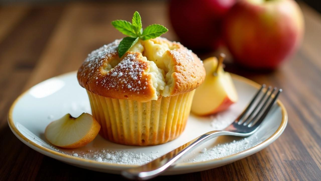 Apfel-Birne-Muffins