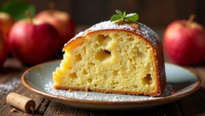 Apfel-Ingwer Panettone