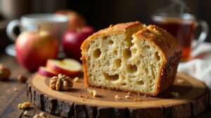 Apfel-Nuss-Brot