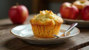 Apfel-Quark-Muffins