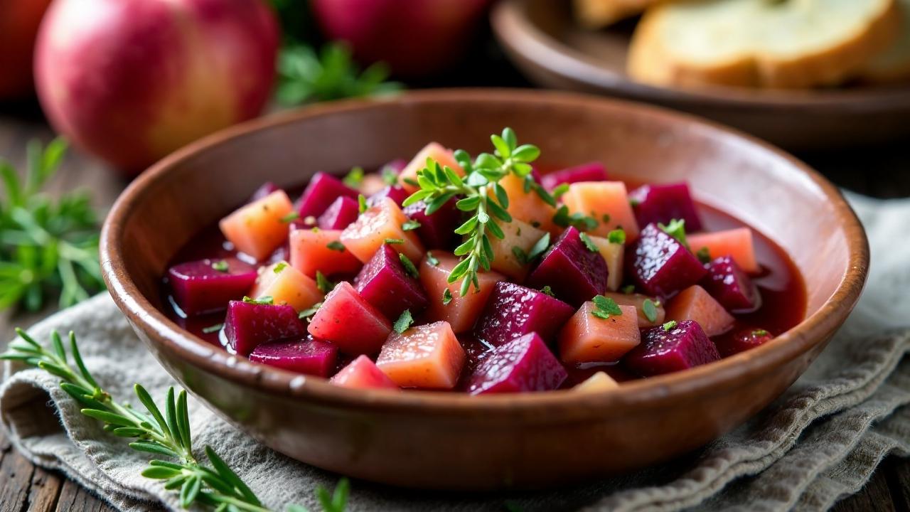 Apfel-Rüben-Ragout