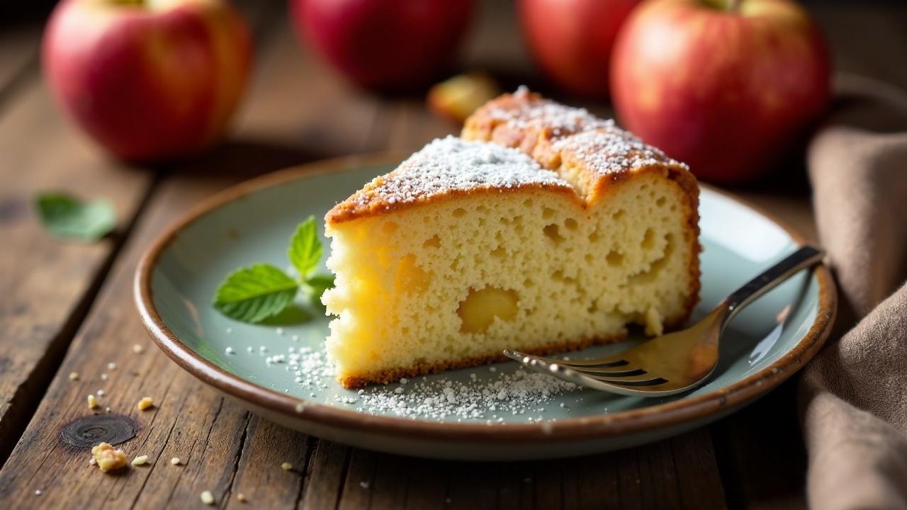 Apfel-Trester-Kuchen