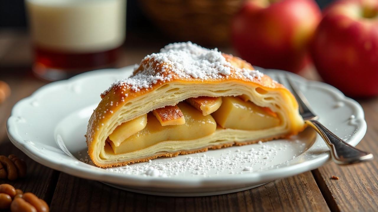 Apfel-Walnuss-Strudel