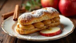 Apfel-Zimt-Eclairs