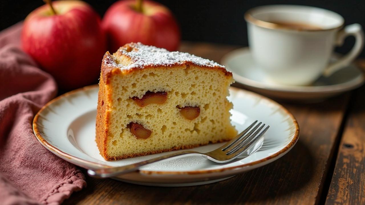 Apfel-Zimt-Kuchen