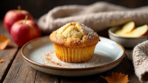 Apfel-Zimt-Muffin-Tops