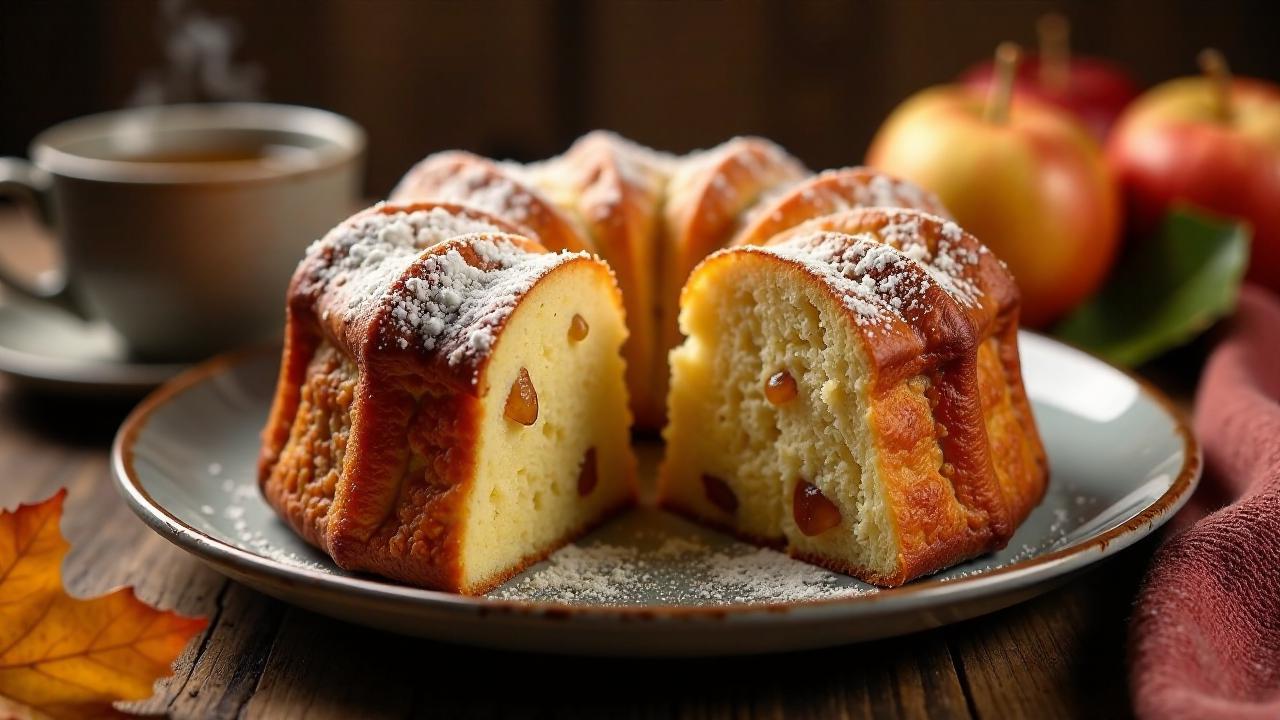 Apfel-Zimt Panettone