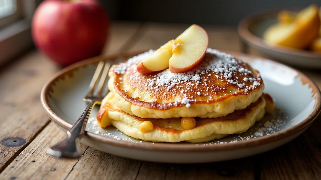 Apfelpfannkuchen à la Oma