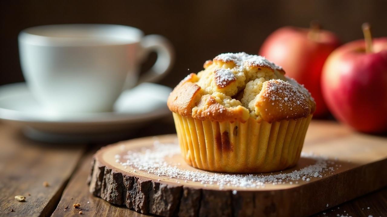 Apfelstrudel-Muffins