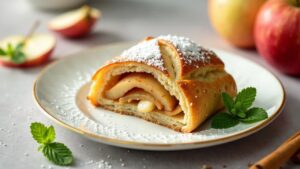 Apfelstrudel-Plätzchen