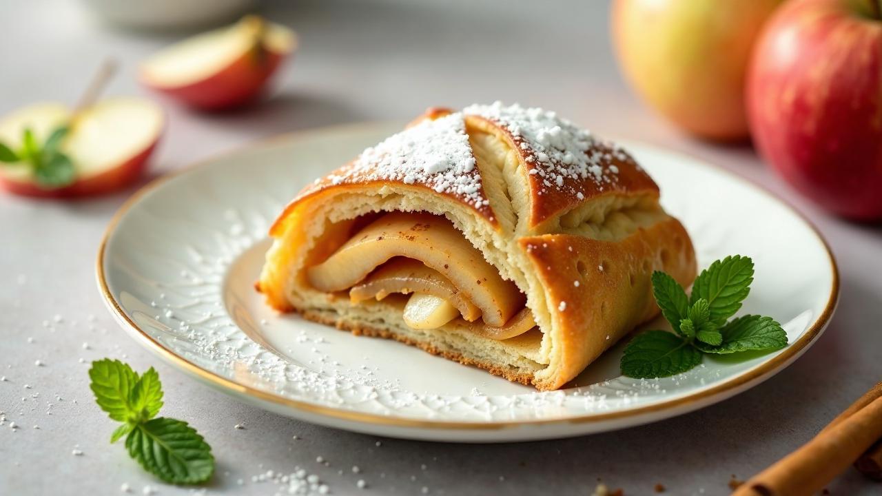 Apfelstrudel-Plätzchen