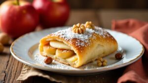 Apfelstrudel-Taschen