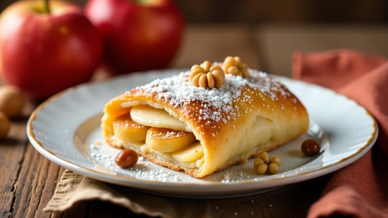 Apfelstrudel-Taschen