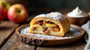 Apfelstrudel preußische Art