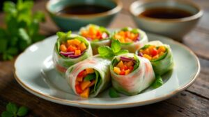 Appetizer Spring Rolls