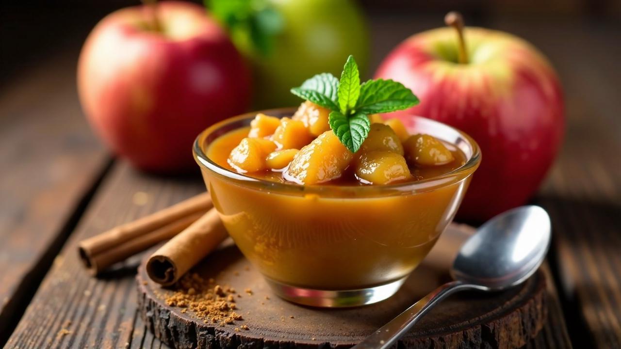 Apple Cinnamon Compote