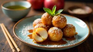 Apple Cinnamon Takoyaki