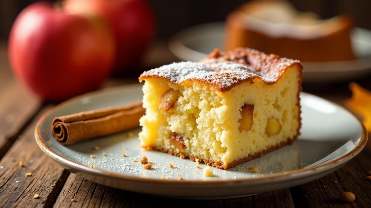 Apple Potato Cake