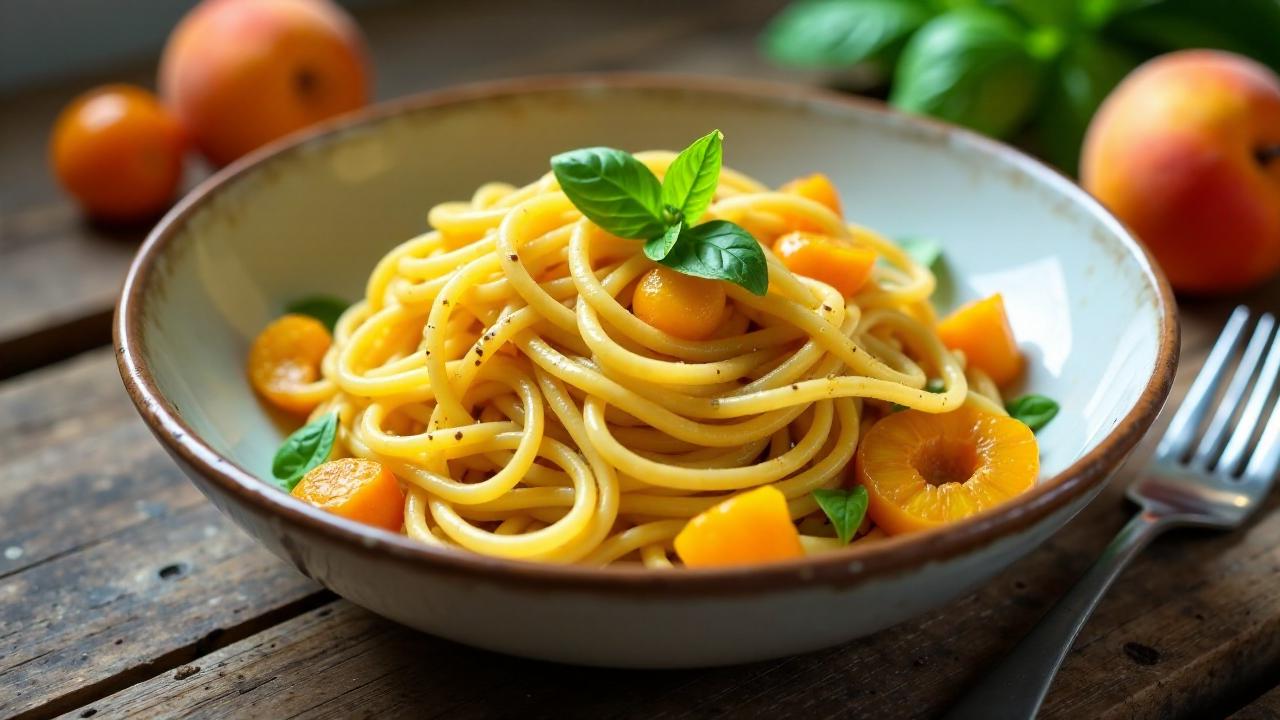 Apricot Noodles