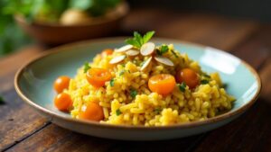 Apricot Rice Pilaf