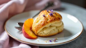 Aprikose-Lavendel-Madeleines