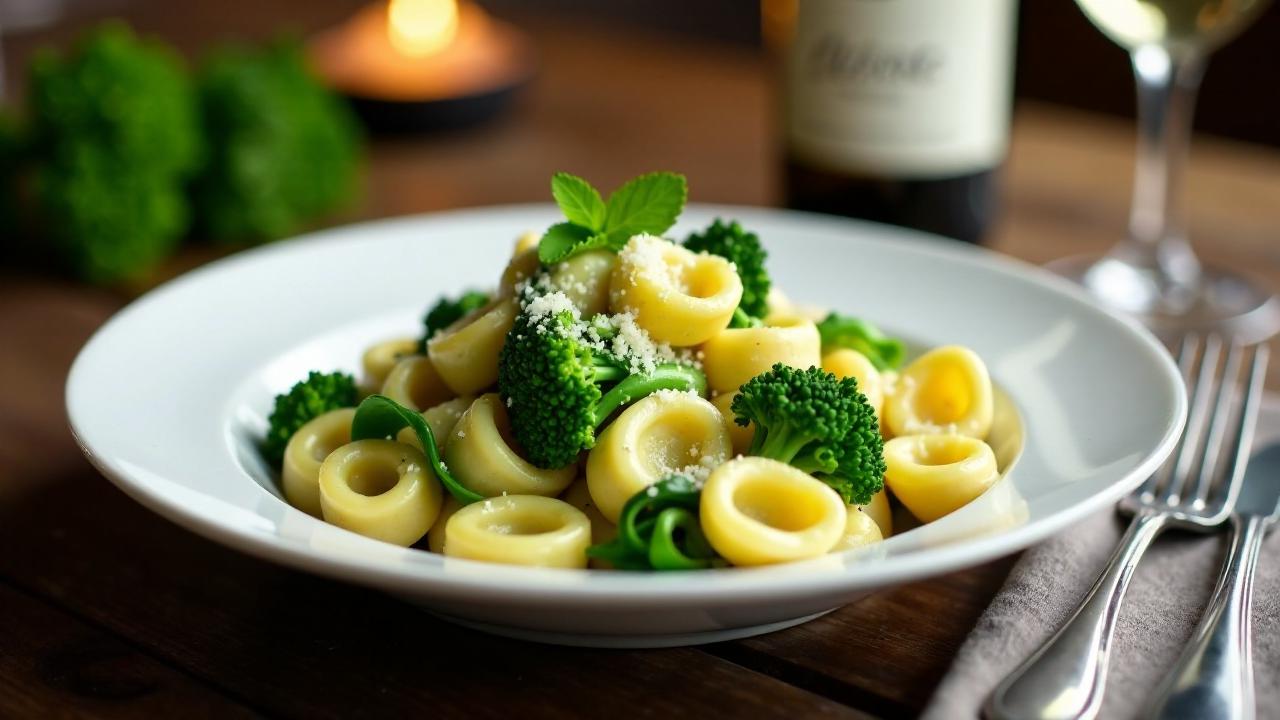 Apulische Orecchiette con Cime di Rapa