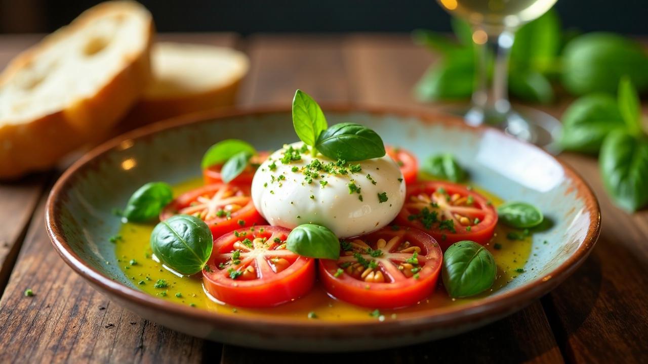 Apulischer Burrata-Salat