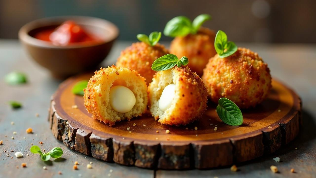 Arancini Corses – Korsische Reisbällchen