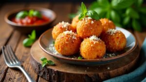 Arancini al Ragù