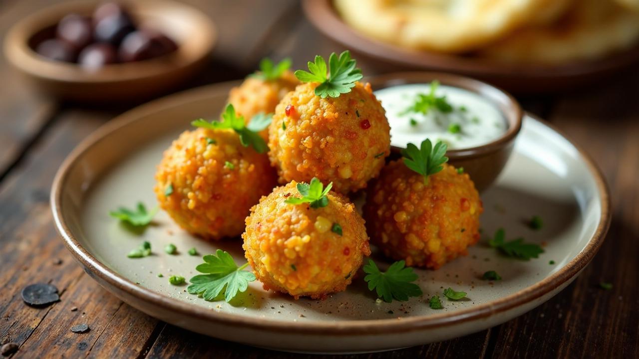 Arancini auf marokkanische Art