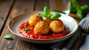 Arancini di Riso (Reisbällchen)