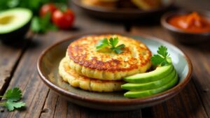 Arepas de Maiz – Maisfladen