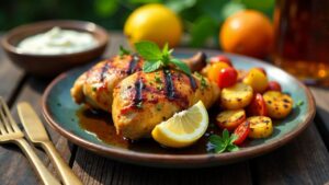 Armenian Barbecue Chicken (Mayrig's Special)