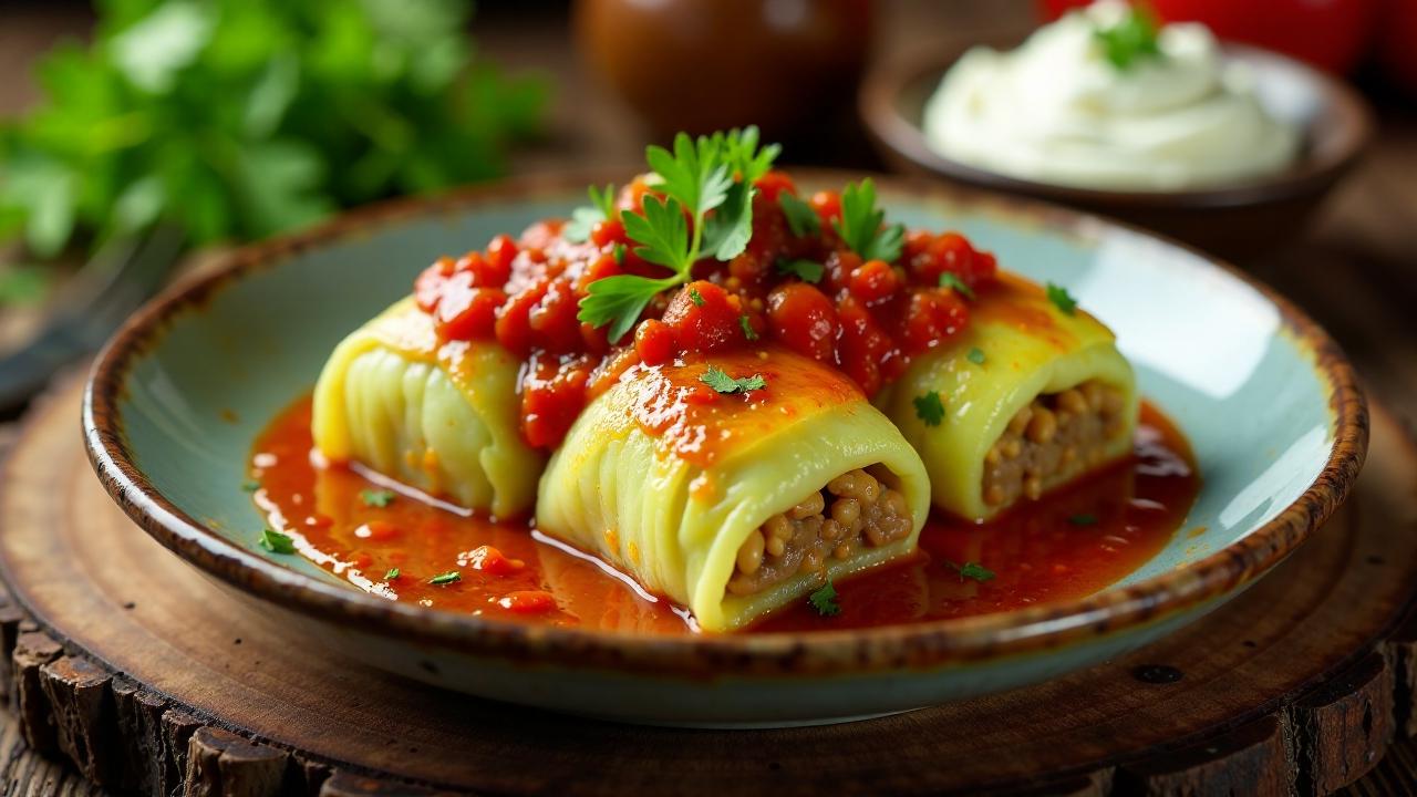 Armenian Cabbage Rolls