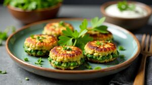 Armenian Chard Patties (Mangold-Plätzchen)