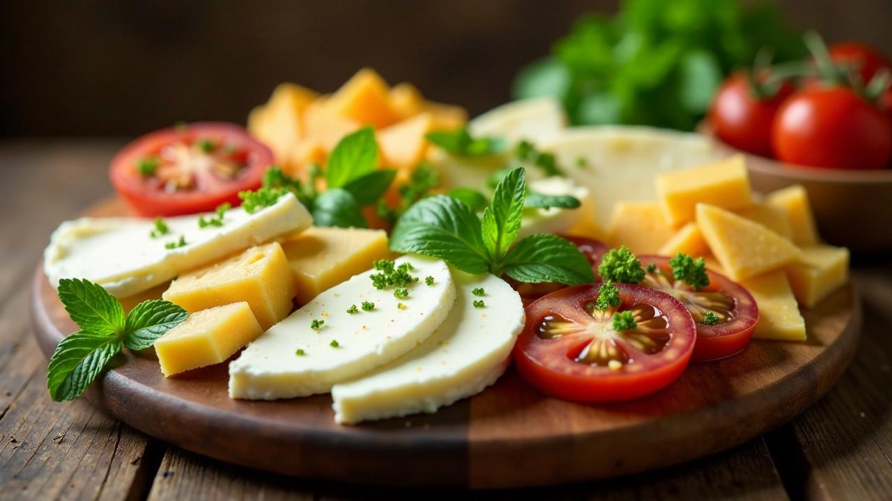 Armenian Cheese Platter