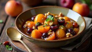 Armenian Dried Fruit Stew