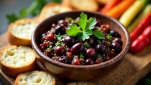 Armenian Olive Tapenade