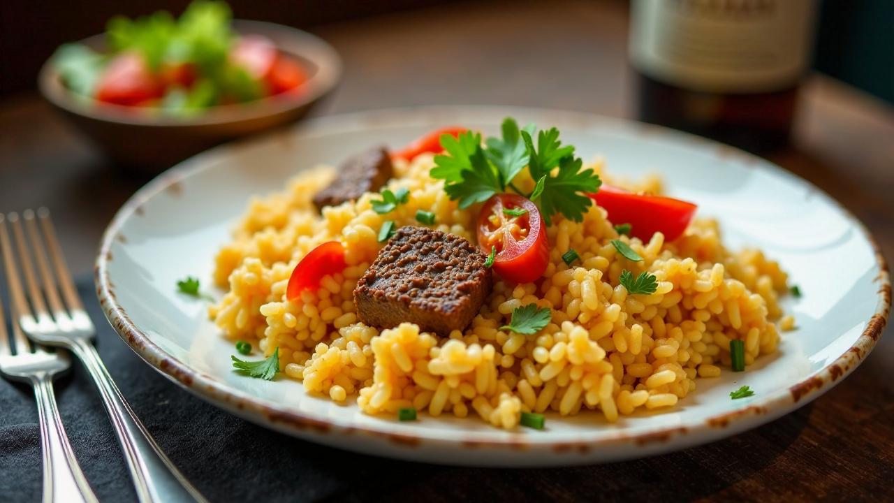 Arroz Carreteiro – Reisgericht mit Fleisch