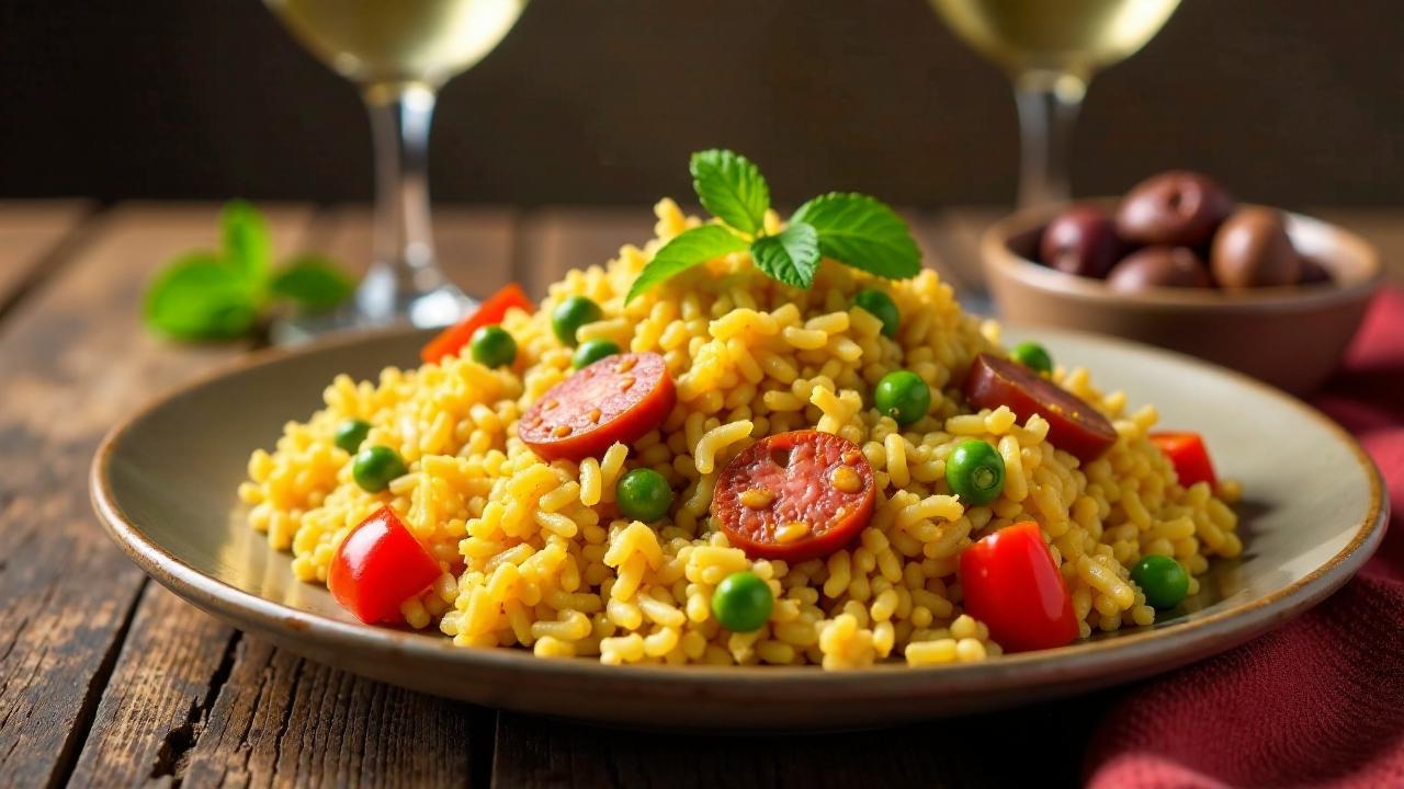 Arroz a la Valenciana – Reispfanne nach valencianischer Art