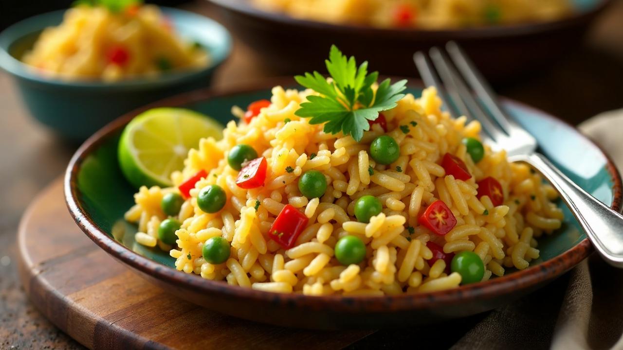 Arroz con Gandules – Reis mit Taubenerbsen