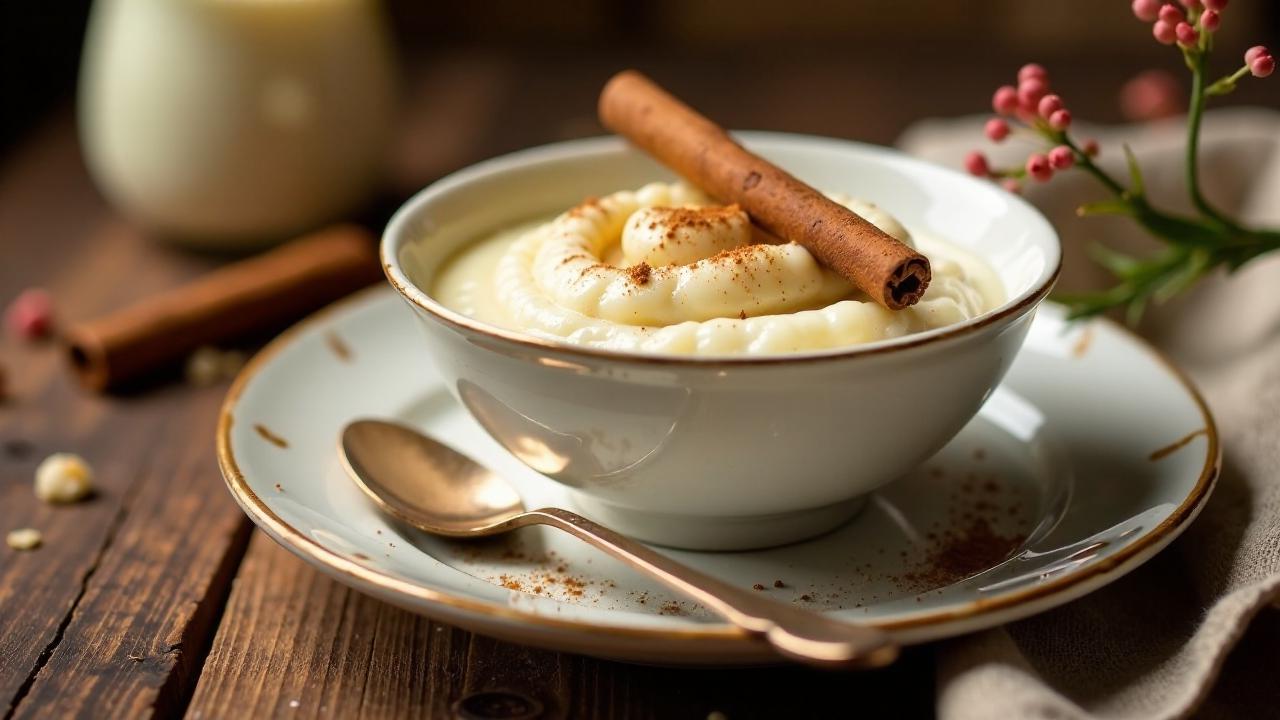 Arroz con Leche (Rice Pudding)