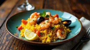 Arroz con Mariscos – Meeresfrüchtereis