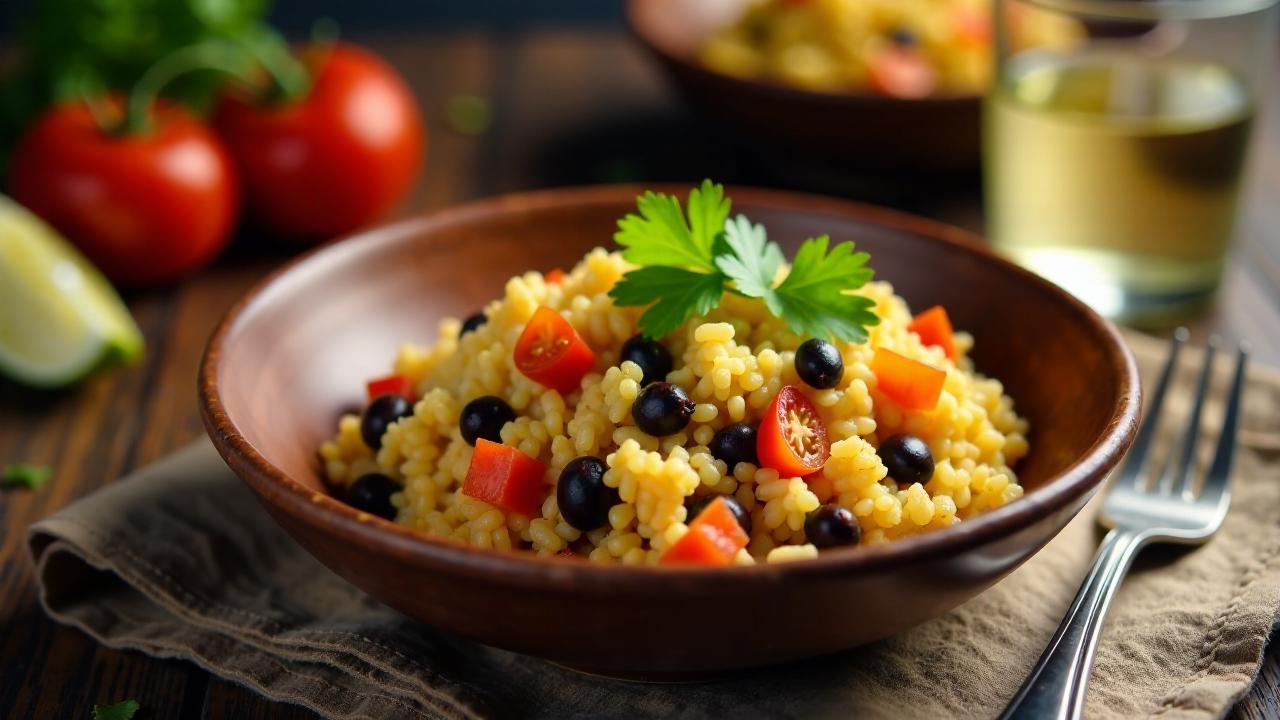 **Arroz con Pochos**