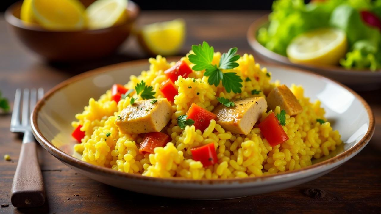 **Arroz con Pollo**