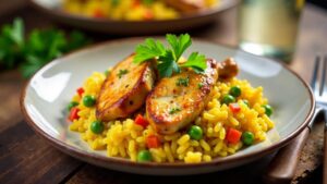 Arroz con Pollo (Chicken and Rice)