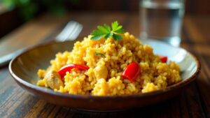 Arroz con Pollo (Reis mit Huhn)