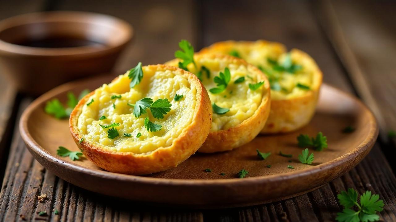 Artischocken-Käse-Brot