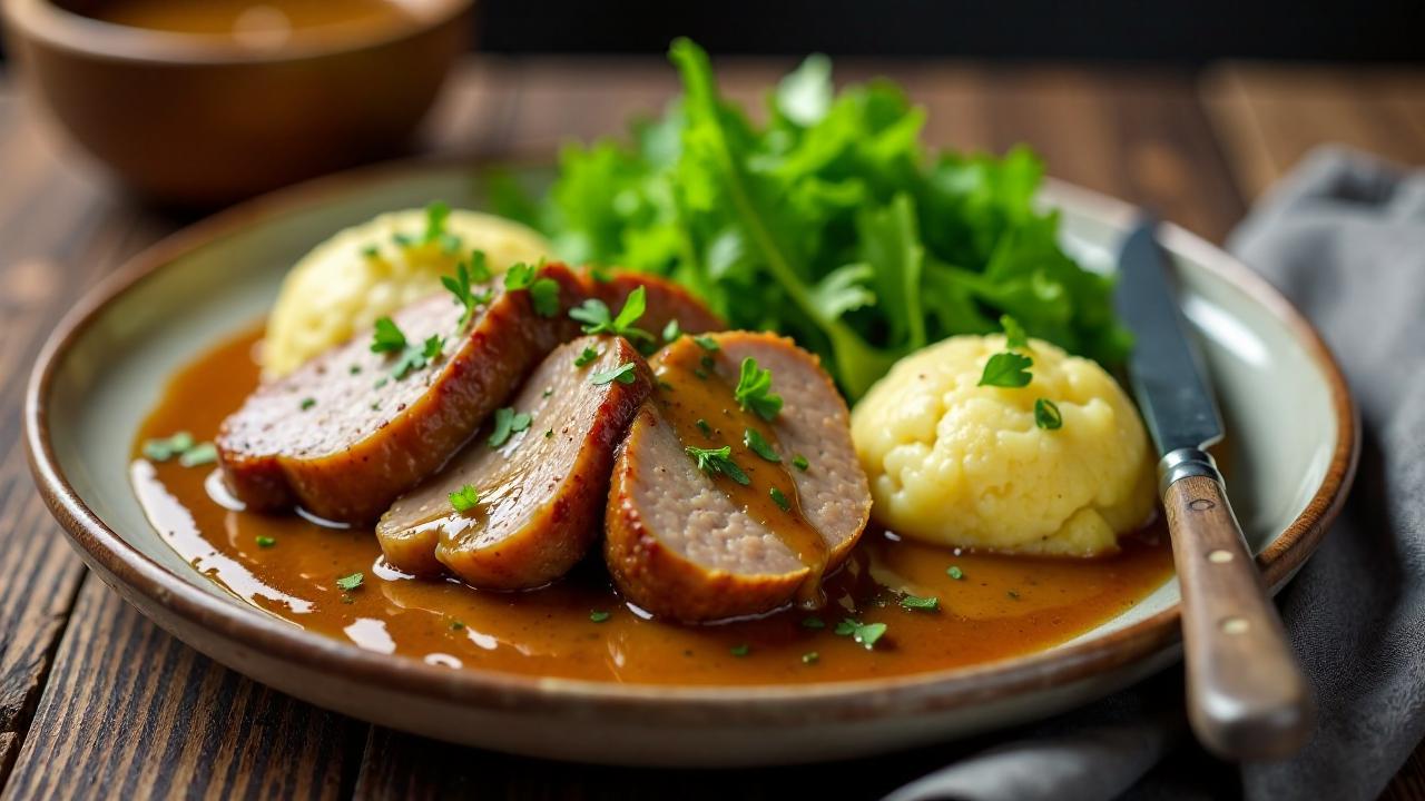 Aschaffenburger Zwiebelbraten – Herzhafte Schweinefreude