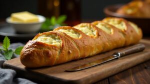 Asiago-Baguette